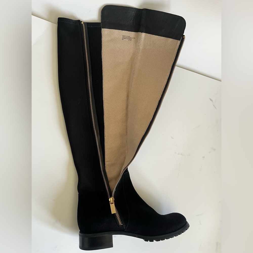 Michael Kors Over-the-Knee Zip-Up Boots - Picture 13 of 16